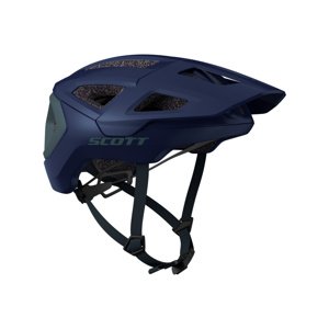 SCOTT Cyklistická přilba - TAGO PLUS - modrá (55–59 cm)