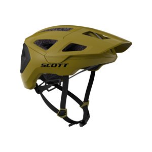 SCOTT Cyklistická přilba - TAGO PLUS - zelená (51–55 cm)