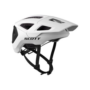 SCOTT Cyklistická přilba - TAGO PLUS - bílá (55–59 cm)