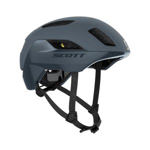 SCOTT Cyklistická přilba - LA MOKKA PLUS SENSOR - modrá