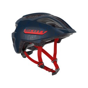 SCOTT Cyklistická přilba - SPUNTO PLUS - modrá (50–56 cm)
