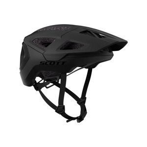 SCOTT Cyklistická přilba - TAGO PLUS - černá (51–55 cm)