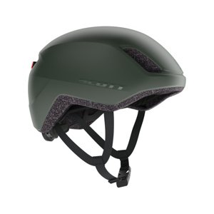 SCOTT Cyklistická přilba - DOPPIO - zelená (51–55 cm)