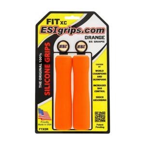 ESIGRIPS gripy - ESI FIT XC - oranžová