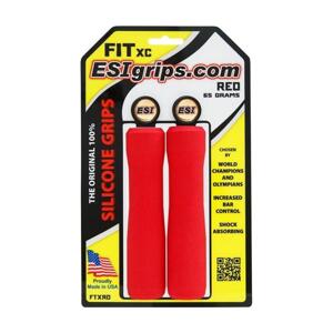 ESIGRIPS gripy - ESI FIT XC - červená