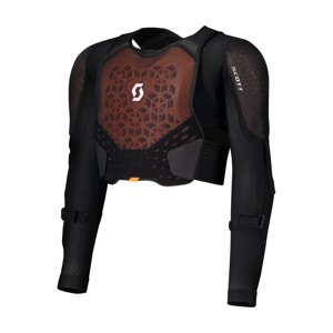 SCOTT Cyklistické chrániče - JACKET PROTECTOR SOFTCON JR - černá S