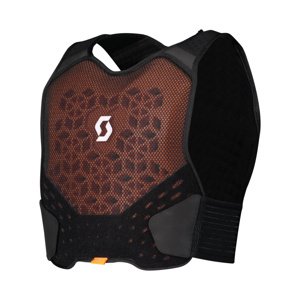 SCOTT Cyklistické chrániče - BODY ARMOR SOFTCON JR - černá S-M