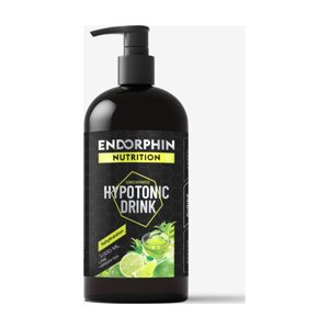 ENDORPHIN NUTRITION nápoj - HYPOTONIC GREEN TEA - LIME1000ml