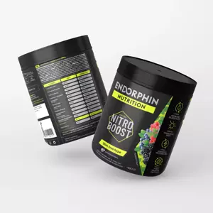 ENDORPHIN NUTRITION nápoj - NITRO BOOST 480g