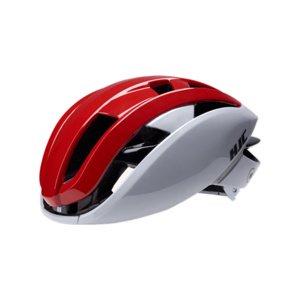 HJC Cyklistická přilba - IBEX 3.0 - červená/bílá (51-56 cm)