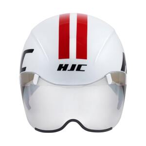 HJC Cyklistická přilba - ADWATT - bílá/červená (54-56cm)