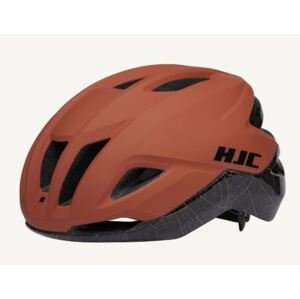 HJC Cyklistická přilba - CROSSER - hnědá (55–59 cm)