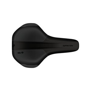 SYNCROS sedlo - CAPILANO URBAN GEL - černá M-L