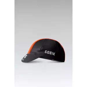 GOBIK Cyklistická čepice - VINTAGE INEOS GRENADIERS 2025 - černá/oranžová