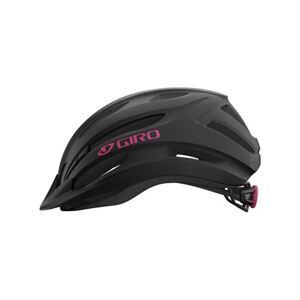 GIRO Cyklistická přilba - REGISTER II W - černá/růžová (50-57 cm)