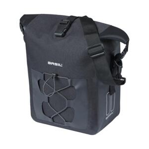 BASIL Cyklistická taška - NAVIGATOR WATERPROOF M - černá