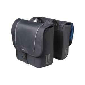 BASIL Cyklistická taška - SPORT DESIGN-DOUBLE BAG - šedá