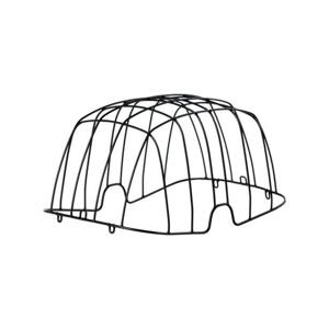 BASIL košík - BUDDY SPACE FRAME - černá