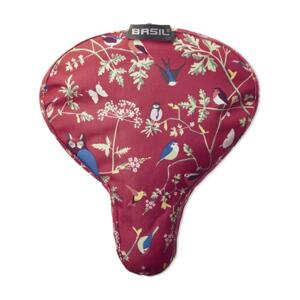 BASIL ochranný potah - WANDERLUST-SADDLE COVER - červená