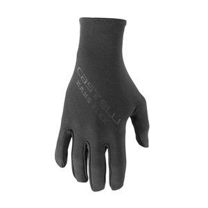 CASTELLI Cyklistické rukavice dlouhoprsté - TUTTO NANO - černá M