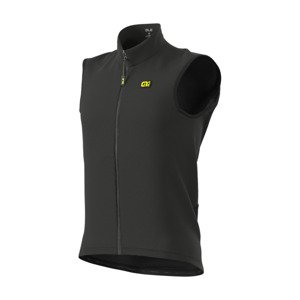 ALÉ Cyklistická vesta - GUSCIO VENTO 2.0 - černá 3XL