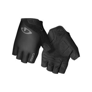 GIRO Cyklistické rukavice krátkoprsté - JAG - černá 2XL