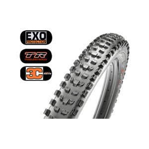 MAXXIS plášť - DISSECTOR 3CT/EXO/TR 27.5" 2.60 - černá
