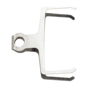 SRAM držák brzdové destičky - DISC BRAKE PAD H-SPRING ELIXIR/LEVEL ULT B1/LEVEL TLM B1/FORCE ETAP AXS - stříbrná