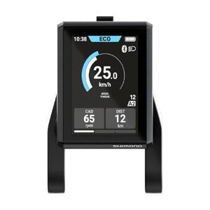 SHIMANO cyklopočítač - STEPS EN610 - černá