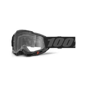 100% SPEEDLAB Cyklistické brýle - ACCURI 2 - černá/šedá
