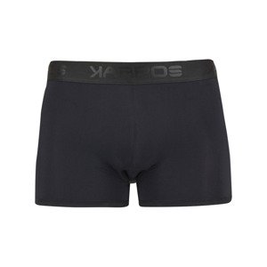 KARPOS Boxerky - PADDED - černá