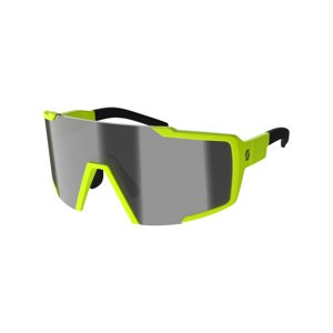 SCOTT Cyklistické brýle - SHIELD COMPACT LS - žlutá
