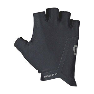SCOTT Cyklistické rukavice krátkoprsté - PERFORM GEL - černá XS