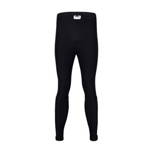 HOLOKOLO Cyklistické kalhoty dlouhé bez laclu - ELITE WINTER - černá XL