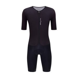 SANTINI Cyklistická kombinéza - MADSS V4 - černá