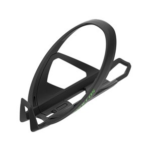 SYNCROS Cyklistický košík na láhev - CACHE 2.0 - černá/zelená