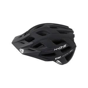 KENNY Cyklistická přilba - K-ONE - černá (59–62 cm)