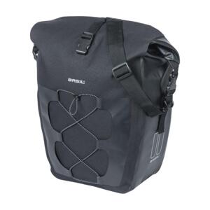 BASIL Cyklistická taška - NAVIGATOR WATERPROOF L - černá