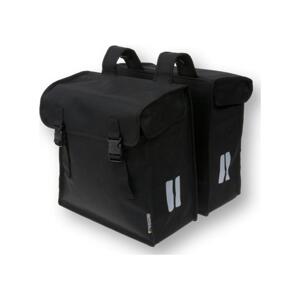BASIL Cyklistická taška - MARA XXL DOUBLE BAG - černá