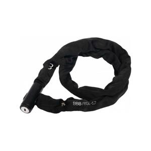 BBB zámek na kolo - BBL-67 QUICKCHAIN - černá