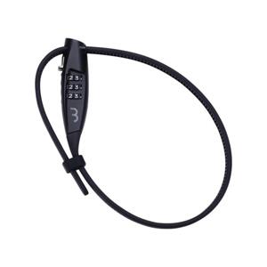 BBB zámek na kolo - BBL-57 ZIP-TY - černá