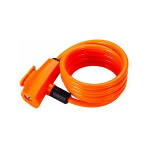BBB zámek na kolo - BBL-61 QUICKSAFE - oranžová