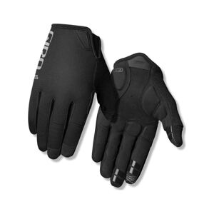 GIRO Cyklistické rukavice dlouhoprsté - DND GEL - černá XL