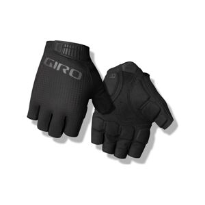 GIRO Cyklistické rukavice krátkoprsté - BRAVO II GEL - černá 3XL