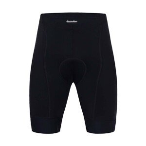 HOLOKOLO Cyklistické kalhoty krátké bez laclu - ELITE - černá 4XL