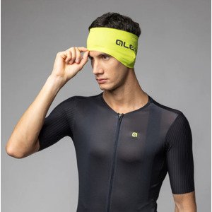 ALÉ Cyklistická čelenka - ACCESSORI FONDO - žlutá UNI