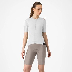 CASTELLI Cyklistické kalhoty krátké bez laclu - ESPRESSO - béžová XL