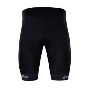 HOLOKOLO Cyklistické kalhoty krátké bez laclu - NEAT - černá 4XL