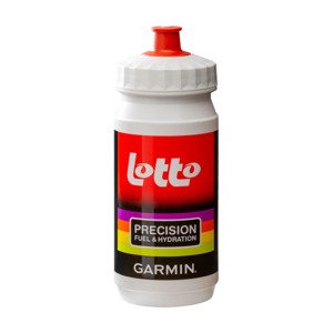 TACX Cyklistická láhev na vodu - LOTTO 2025 - červená/bílá