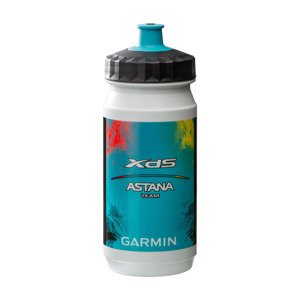 TACX Cyklistická láhev na vodu - ASTANA 2025 - tyrkysová/bílá
